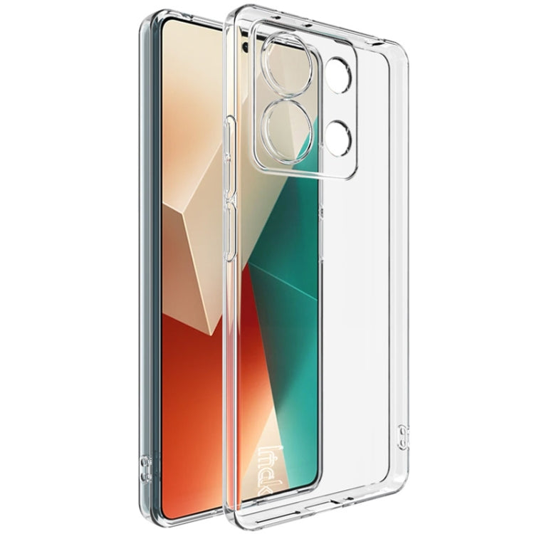 Custodia protettiva in TPU trasparente antiurto serie imak UX-5, For Xiaomi POCO M6 Pro 4G, For Xiaomi Redmi Note 13 Pro 4G Global, For Xiaomi Redmi A3 4G, For Xiaomi Redmi Note 13 4G, For Xiaomi Poco X6 Pro 5G/Redmi K70E 5G                            ...