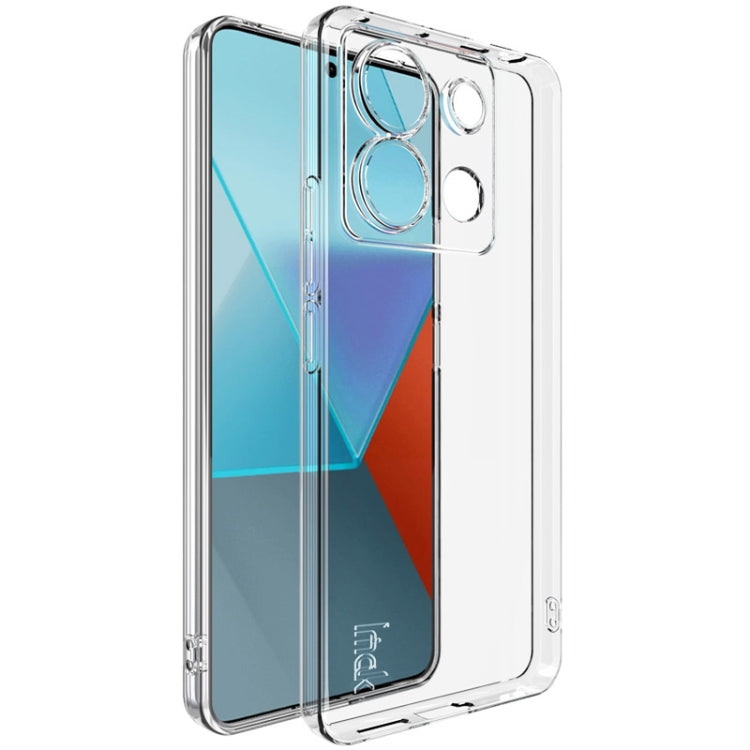 Custodia protettiva in TPU trasparente antiurto serie imak UX-5, For Xiaomi POCO M6 Pro 4G, For Xiaomi Redmi Note 13 Pro 4G Global, For Xiaomi Redmi A3 4G, For Xiaomi Redmi Note 13 4G, For Xiaomi Poco X6 Pro 5G/Redmi K70E 5G                            ...