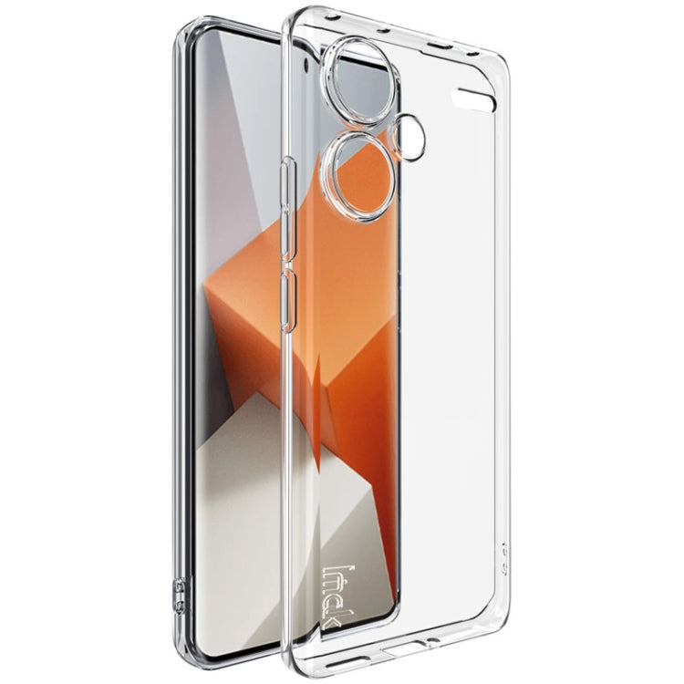 Custodia protettiva in TPU trasparente antiurto serie imak UX-5