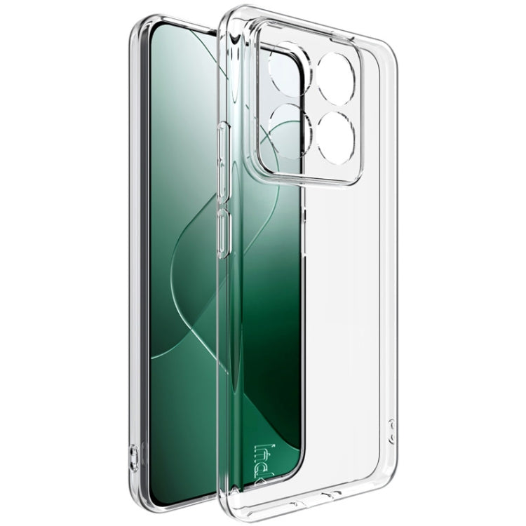 Custodia protettiva in TPU trasparente antiurto serie imak UX-5