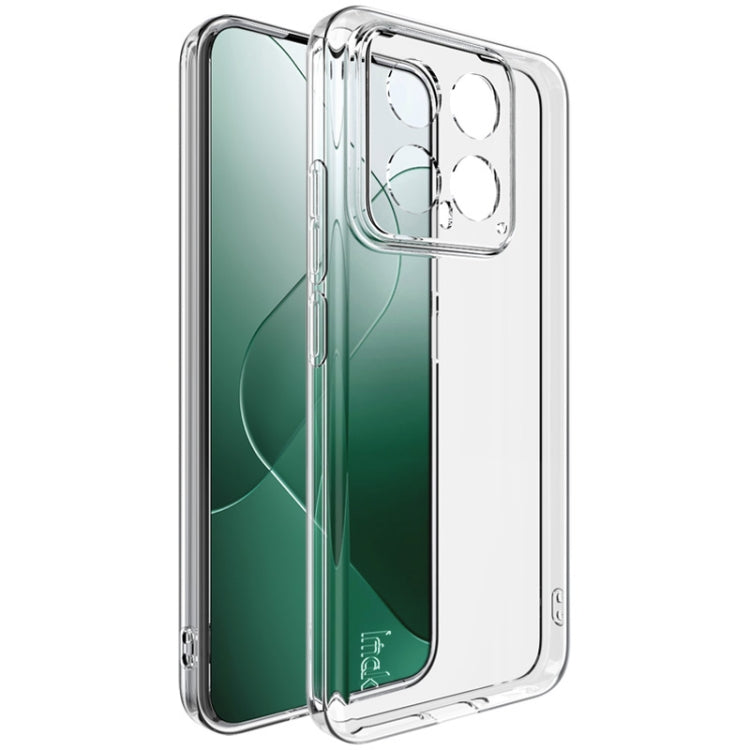 Custodia protettiva in TPU trasparente antiurto serie imak UX-5, For Xiaomi POCO M6 Pro 4G, For Xiaomi Redmi Note 13 Pro 4G Global, For Xiaomi Redmi A3 4G, For Xiaomi Redmi Note 13 4G, For Xiaomi Poco X6 Pro 5G/Redmi K70E 5G                            ...