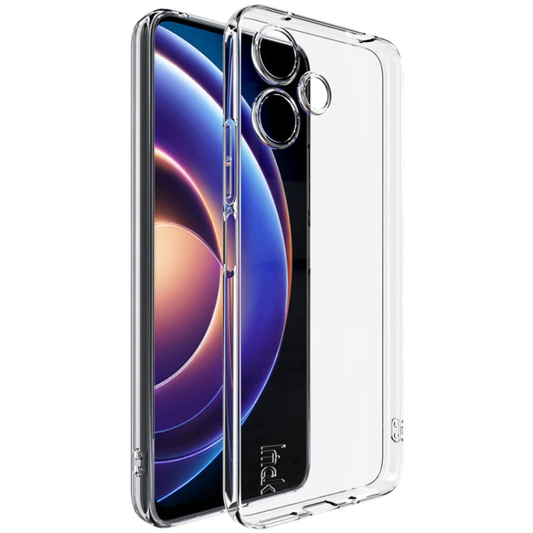 Custodia protettiva in TPU trasparente antiurto serie imak UX-5, For Xiaomi POCO M6 Pro 4G, For Xiaomi Redmi Note 13 Pro 4G Global, For Xiaomi Redmi A3 4G, For Xiaomi Redmi Note 13 4G, For Xiaomi Poco X6 Pro 5G/Redmi K70E 5G                            ...