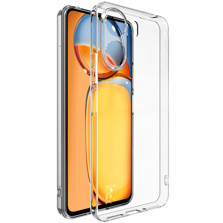 Custodia protettiva in TPU trasparente antiurto serie imak UX-5