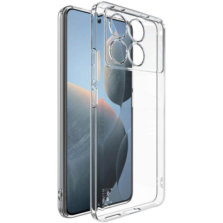 Custodia protettiva in TPU trasparente antiurto serie imak UX-5, For Xiaomi POCO M6 Pro 4G, For Xiaomi Redmi Note 13 Pro 4G Global, For Xiaomi Redmi A3 4G, For Xiaomi Redmi Note 13 4G, For Xiaomi Poco X6 Pro 5G/Redmi K70E 5G                            ...