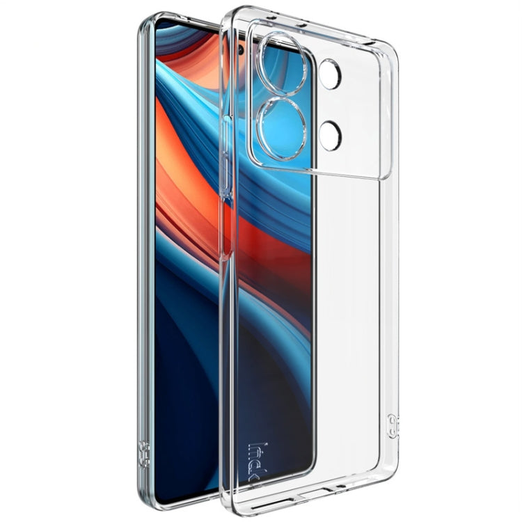Custodia protettiva in TPU trasparente antiurto serie imak UX-5, For Xiaomi POCO M6 Pro 4G, For Xiaomi Redmi Note 13 Pro 4G Global, For Xiaomi Redmi A3 4G, For Xiaomi Redmi Note 13 4G, For Xiaomi Poco X6 Pro 5G/Redmi K70E 5G                            ...