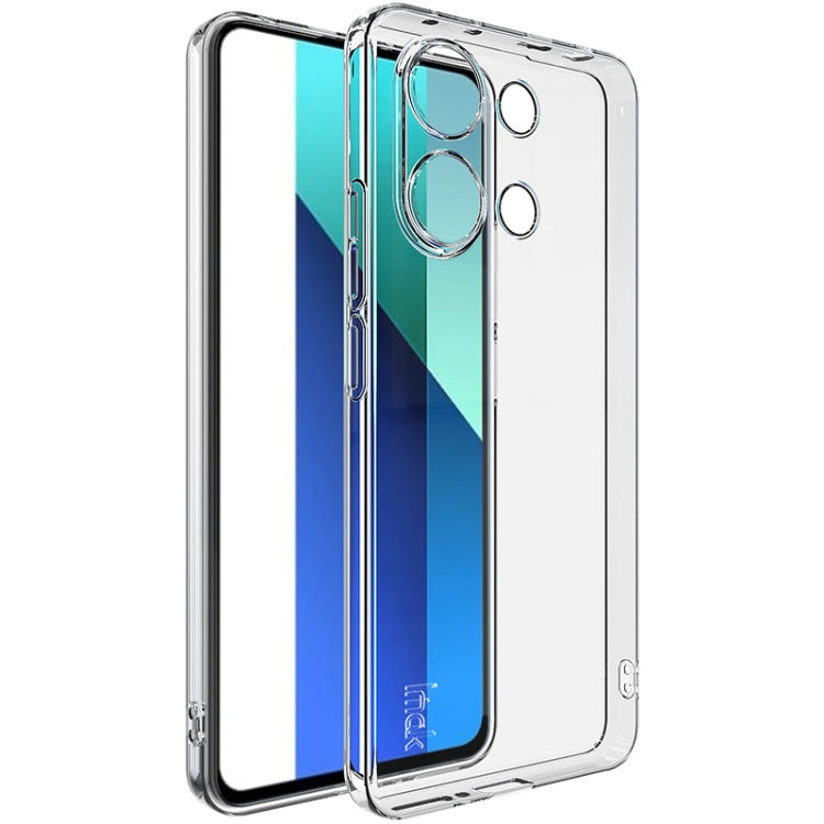 Custodia protettiva in TPU trasparente antiurto serie imak UX-5, For Xiaomi POCO M6 Pro 4G, For Xiaomi Redmi Note 13 Pro 4G Global, For Xiaomi Redmi A3 4G, For Xiaomi Redmi Note 13 4G, For Xiaomi Poco X6 Pro 5G/Redmi K70E 5G                            ...