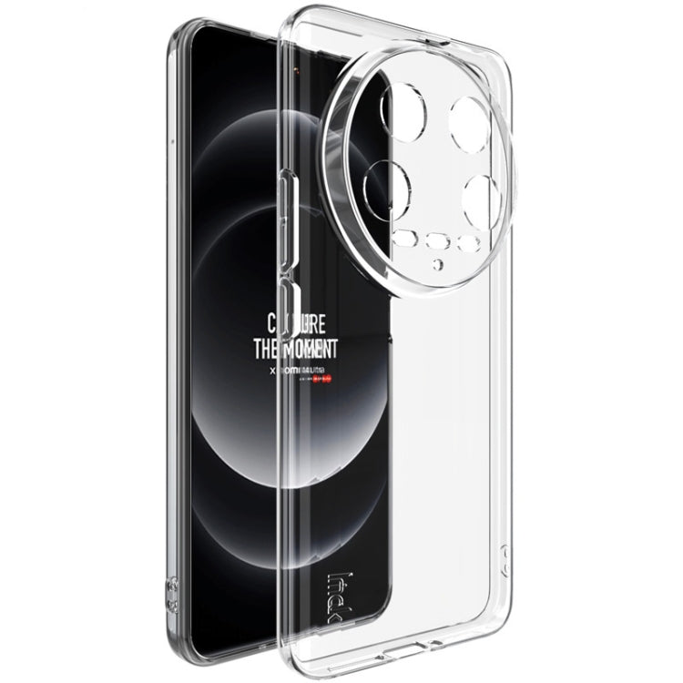 Custodia protettiva in TPU trasparente antiurto serie imak UX-5