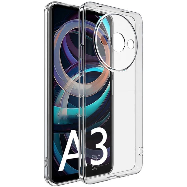 Custodia protettiva in TPU trasparente antiurto serie imak UX-5, For Xiaomi POCO M6 Pro 4G, For Xiaomi Redmi Note 13 Pro 4G Global, For Xiaomi Redmi A3 4G, For Xiaomi Redmi Note 13 4G, For Xiaomi Poco X6 Pro 5G/Redmi K70E 5G                            ...