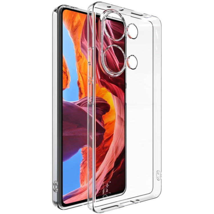 Custodia protettiva in TPU trasparente antiurto serie imak UX-5