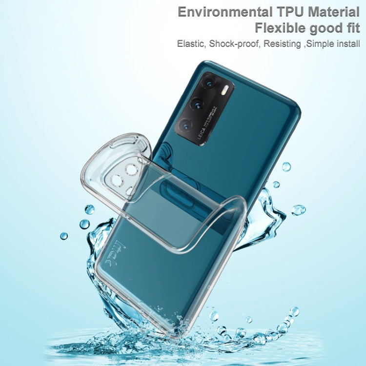 Custodia protettiva in TPU trasparente antiurto serie imak UX-5