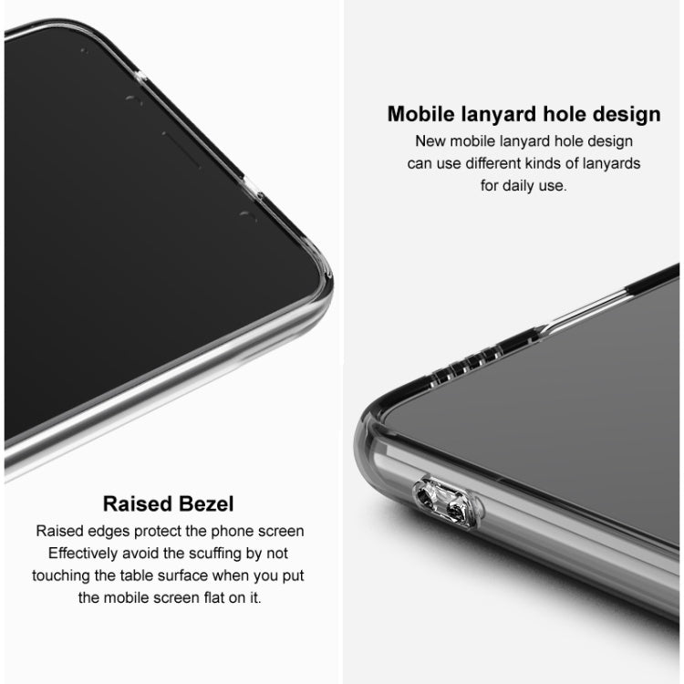 Custodia protettiva in TPU trasparente antiurto serie imak UX-5, For Xiaomi POCO M6 Pro 4G, For Xiaomi Redmi Note 13 Pro 4G Global, For Xiaomi Redmi A3 4G, For Xiaomi Redmi Note 13 4G, For Xiaomi Poco X6 Pro 5G/Redmi K70E 5G                            ...