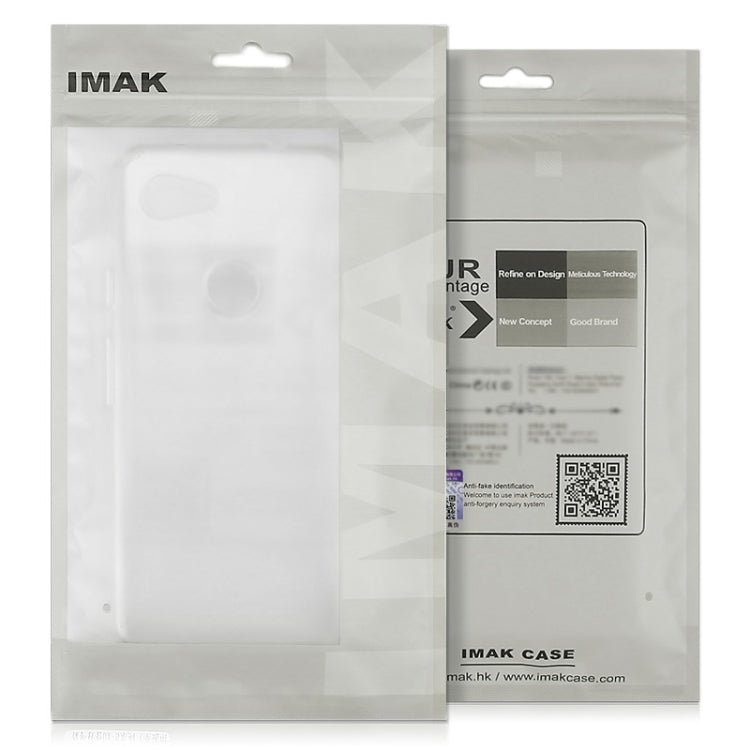 Custodia protettiva in TPU trasparente antiurto serie imak UX-5