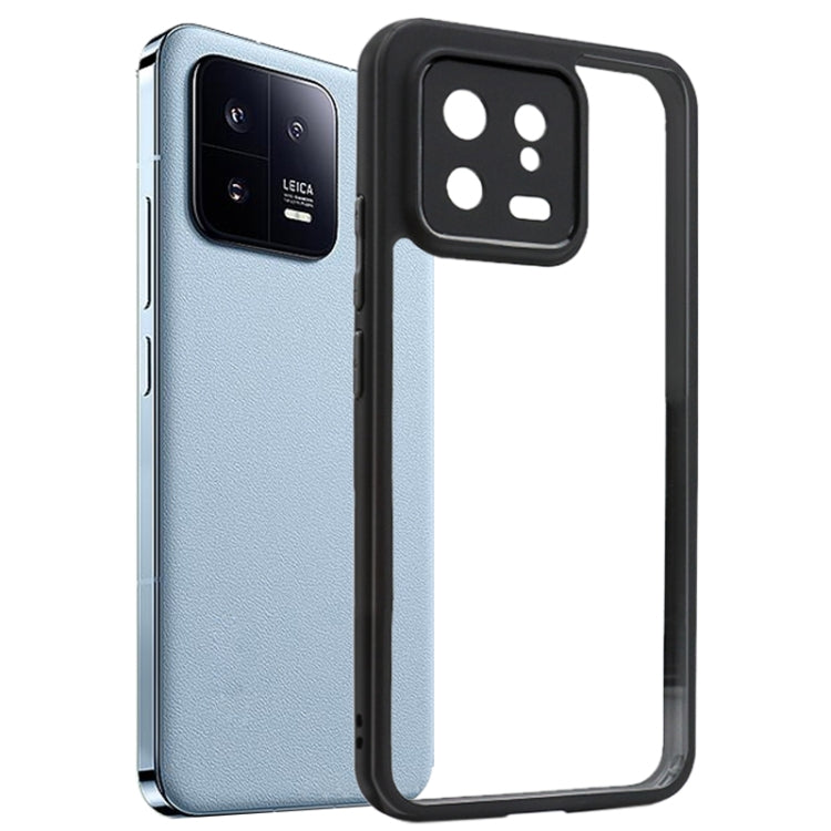TPU smerigliato + custodia per telefono PC trasparente, For Xiaomi Redmi Turbo 3, For Xiaomi Redmi Note 13 Pro 4G, For Xiaomi Redmi Note 13 4G, For Xiaomi 14 Ultra, For Xiaomi 14, For Xiaomi Redmi Note 13 5G, For Xiaomi Redmi Note 13 Pro+