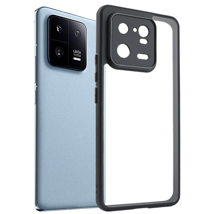 TPU smerigliato + custodia per telefono PC trasparente, For Xiaomi Redmi Turbo 3, For Xiaomi Redmi Note 13 Pro 4G, For Xiaomi Redmi Note 13 4G, For Xiaomi 14 Ultra, For Xiaomi 14, For Xiaomi Redmi Note 13 5G, For Xiaomi Redmi Note 13 Pro+