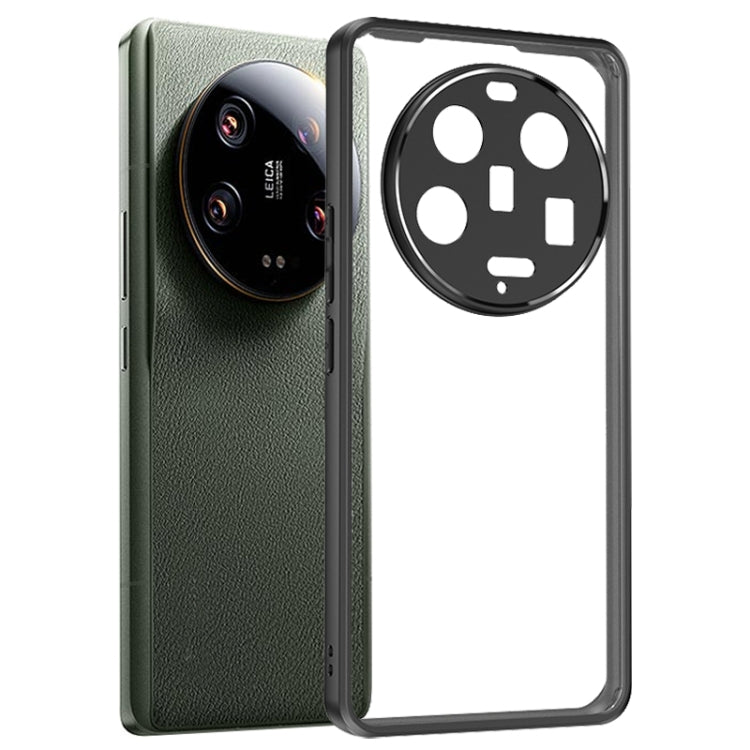 TPU smerigliato + custodia per telefono PC trasparente, For Xiaomi Redmi Turbo 3, For Xiaomi Redmi Note 13 Pro 4G, For Xiaomi Redmi Note 13 4G, For Xiaomi 14 Ultra, For Xiaomi 14, For Xiaomi Redmi Note 13 5G, For Xiaomi Redmi Note 13 Pro+