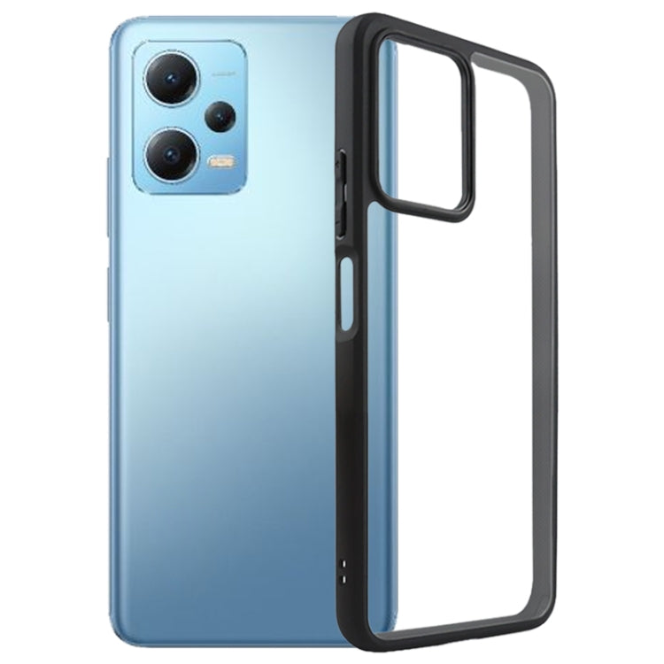 TPU smerigliato + custodia per telefono PC trasparente, For Xiaomi Redmi Turbo 3, For Xiaomi Redmi Note 13 Pro 4G, For Xiaomi Redmi Note 13 4G, For Xiaomi 14 Ultra, For Xiaomi 14, For Xiaomi Redmi Note 13 5G, For Xiaomi Redmi Note 13 Pro+