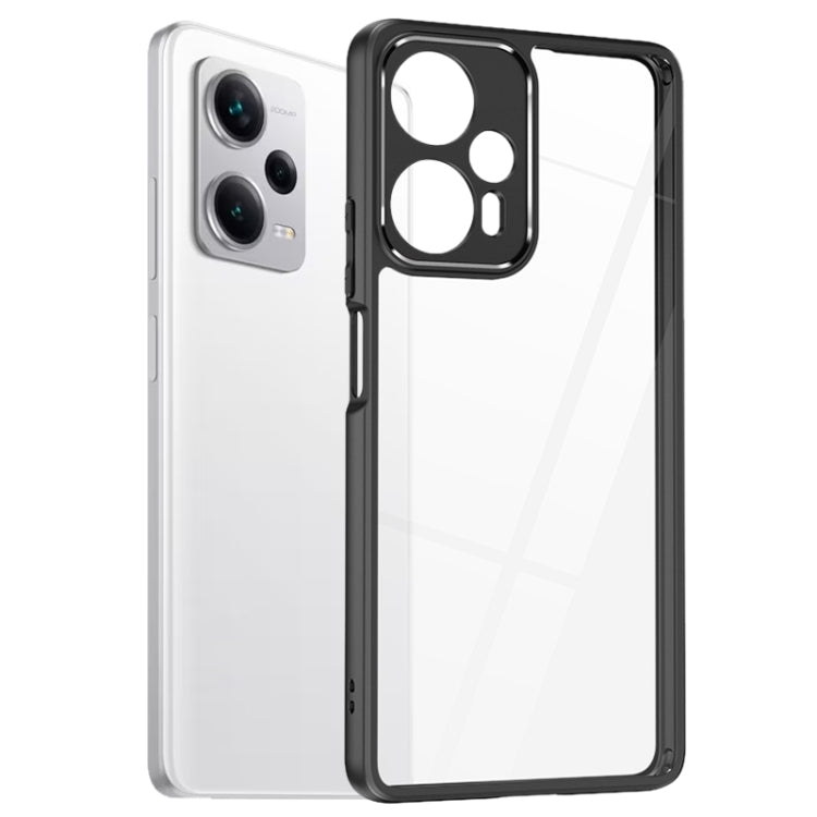 TPU smerigliato + custodia per telefono PC trasparente, For Xiaomi Redmi Turbo 3, For Xiaomi Redmi Note 13 Pro 4G, For Xiaomi Redmi Note 13 4G, For Xiaomi 14 Ultra, For Xiaomi 14, For Xiaomi Redmi Note 13 5G, For Xiaomi Redmi Note 13 Pro+