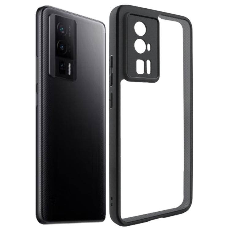 TPU smerigliato + custodia per telefono PC trasparente, For Xiaomi Redmi Turbo 3, For Xiaomi Redmi Note 13 Pro 4G, For Xiaomi Redmi Note 13 4G, For Xiaomi 14 Ultra, For Xiaomi 14, For Xiaomi Redmi Note 13 5G, For Xiaomi Redmi Note 13 Pro+