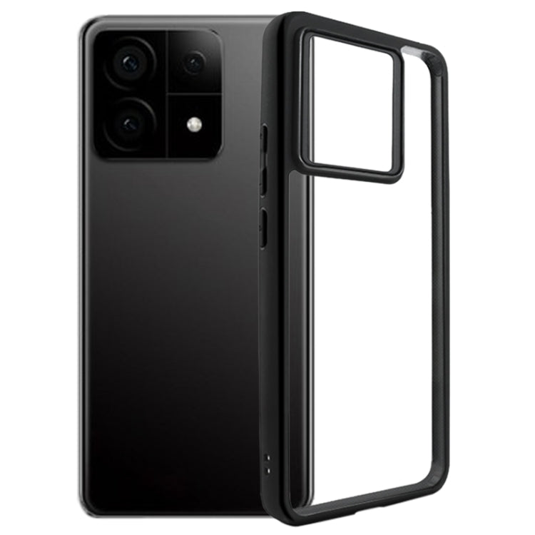TPU smerigliato + custodia per telefono PC trasparente, For Xiaomi Redmi Turbo 3, For Xiaomi Redmi Note 13 Pro 4G, For Xiaomi Redmi Note 13 4G, For Xiaomi 14 Ultra, For Xiaomi 14, For Xiaomi Redmi Note 13 5G, For Xiaomi Redmi Note 13 Pro+