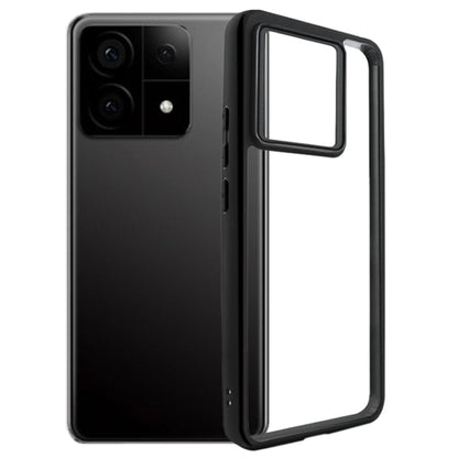 TPU smerigliato + custodia per telefono PC trasparente, For Xiaomi Redmi Turbo 3, For Xiaomi Redmi Note 13 Pro 4G, For Xiaomi Redmi Note 13 4G, For Xiaomi 14 Ultra, For Xiaomi 14, For Xiaomi Redmi Note 13 5G, For Xiaomi Redmi Note 13 Pro+
