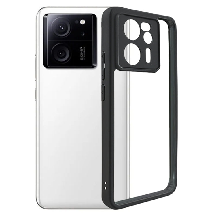 TPU smerigliato + custodia per telefono PC trasparente, For Xiaomi Redmi Turbo 3, For Xiaomi Redmi Note 13 Pro 4G, For Xiaomi Redmi Note 13 4G, For Xiaomi 14 Ultra, For Xiaomi 14, For Xiaomi Redmi Note 13 5G, For Xiaomi Redmi Note 13 Pro+