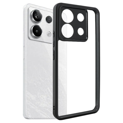 TPU smerigliato + custodia per telefono PC trasparente, For Xiaomi Redmi Turbo 3, For Xiaomi Redmi Note 13 Pro 4G, For Xiaomi Redmi Note 13 4G, For Xiaomi 14 Ultra, For Xiaomi 14, For Xiaomi Redmi Note 13 5G, For Xiaomi Redmi Note 13 Pro+