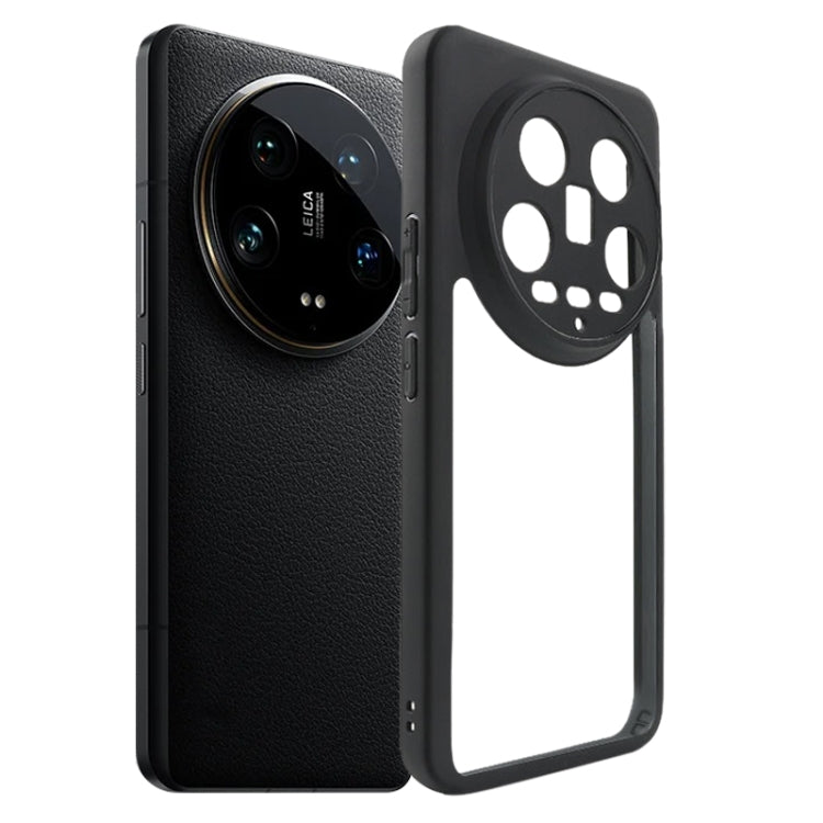 TPU smerigliato + custodia per telefono PC trasparente, For Xiaomi Redmi Turbo 3, For Xiaomi Redmi Note 13 Pro 4G, For Xiaomi Redmi Note 13 4G, For Xiaomi 14 Ultra, For Xiaomi 14, For Xiaomi Redmi Note 13 5G, For Xiaomi Redmi Note 13 Pro+