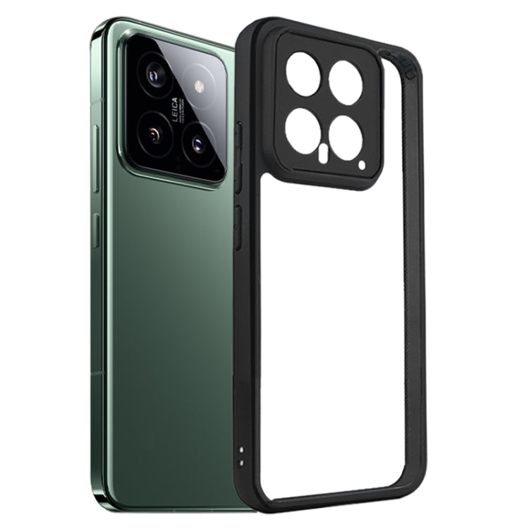 TPU smerigliato + custodia per telefono PC trasparente, For Xiaomi Redmi Turbo 3, For Xiaomi Redmi Note 13 Pro 4G, For Xiaomi Redmi Note 13 4G, For Xiaomi 14 Ultra, For Xiaomi 14, For Xiaomi Redmi Note 13 5G, For Xiaomi Redmi Note 13 Pro+