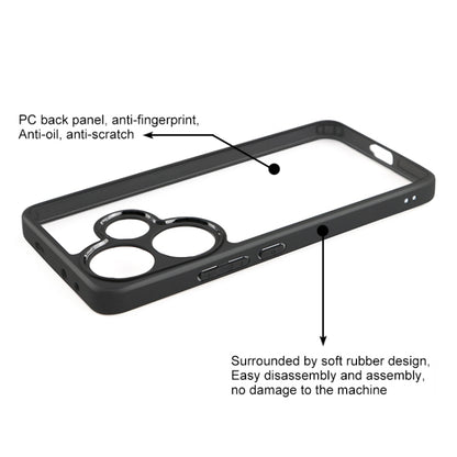 TPU smerigliato + custodia per telefono PC trasparente, For Xiaomi Redmi Turbo 3, For Xiaomi Redmi Note 13 Pro 4G, For Xiaomi Redmi Note 13 4G, For Xiaomi 14 Ultra, For Xiaomi 14, For Xiaomi Redmi Note 13 5G, For Xiaomi Redmi Note 13 Pro+
