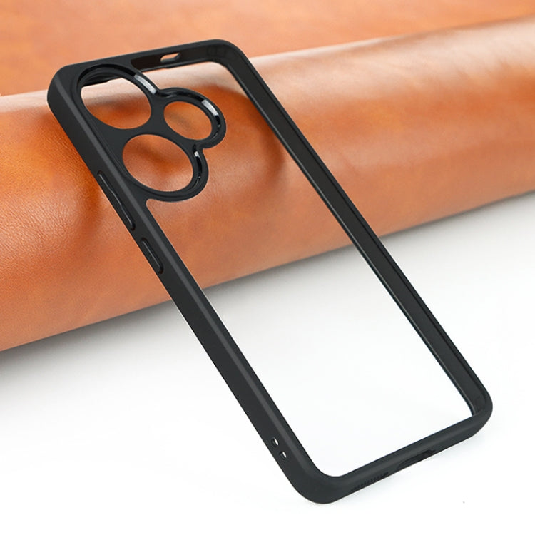 TPU smerigliato + custodia per telefono PC trasparente, For Xiaomi Redmi Turbo 3, For Xiaomi Redmi Note 13 Pro 4G, For Xiaomi Redmi Note 13 4G, For Xiaomi 14 Ultra, For Xiaomi 14, For Xiaomi Redmi Note 13 5G, For Xiaomi Redmi Note 13 Pro+