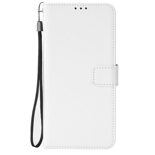 Custodia per telefono in pelle con trama a diamante, For ZTE Blade L220, For ZTE Axon 40 Lite