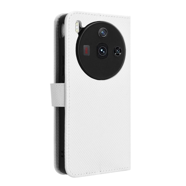 Custodia per telefono in pelle con trama a diamante, For ZTE nubia Z50S Pro, For ZTE Blade L220, For ZTE Axon 40 Lite