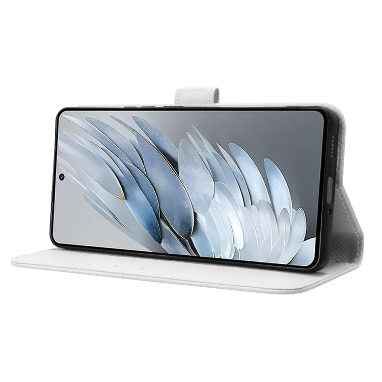 Custodia per telefono in pelle con trama a diamante, For ZTE nubia Z50S Pro, For ZTE Blade L220, For ZTE Axon 40 Lite