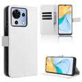 Custodia per telefono in pelle con trama a diamante, For ZTE Blade V50 Vita 4G, For ZTE Blade A33s, For ZTE Blade A53 Pro, For ZTE nubia Z50S Pro