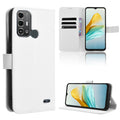 Custodia per telefono in pelle con trama a diamante, For ZTE Blade A53 Pro, For ZTE nubia Z50S Pro, For ZTE Blade L220, For ZTE Axon 40 Lite