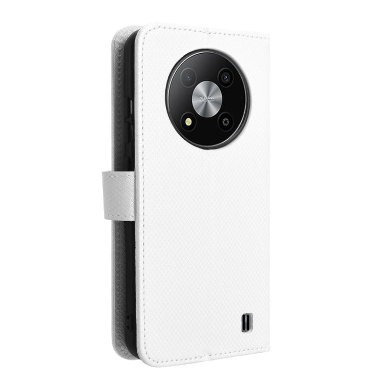 Custodia per telefono in pelle con trama a diamante, For ZTE Blade A73 5G, For ZTE Blade V50 Vita 4G, For ZTE Blade A33s, For ZTE Blade A53 Pro