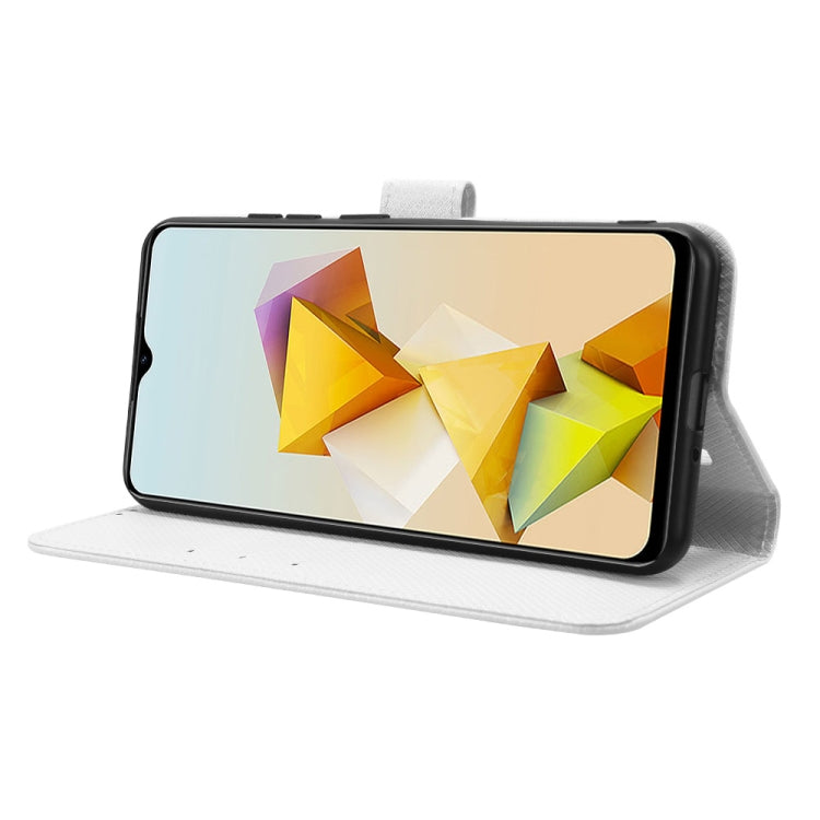 Custodia per telefono in pelle con trama a diamante, For ZTE Blade A73 5G, For ZTE Blade V50 Vita 4G, For ZTE Blade A33s, For ZTE Blade A53 Pro