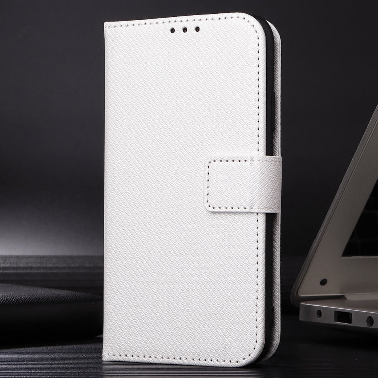 Custodia per telefono in pelle con trama a diamante, For ZTE Anshin Family, For ZTE nubia Focus Pro 5G, For ZTE nubia Neo 2, For ZTE Blade A34