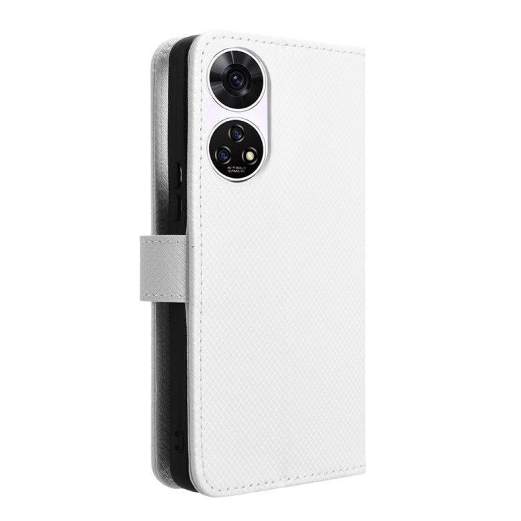 Custodia per telefono in pelle con trama a diamante, For ZTE Anshin Family, For ZTE nubia Focus Pro 5G, For ZTE nubia Neo 2, For ZTE Blade A34