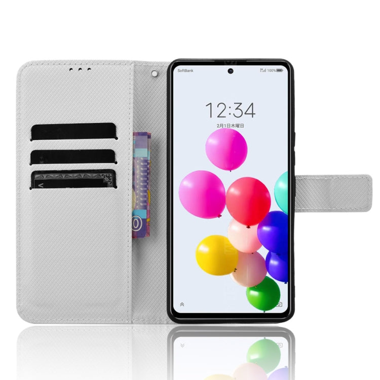 Custodia per telefono in pelle con trama a diamante, For ZTE Anshin Family, For ZTE nubia Focus Pro 5G, For ZTE nubia Neo 2, For ZTE Blade A34