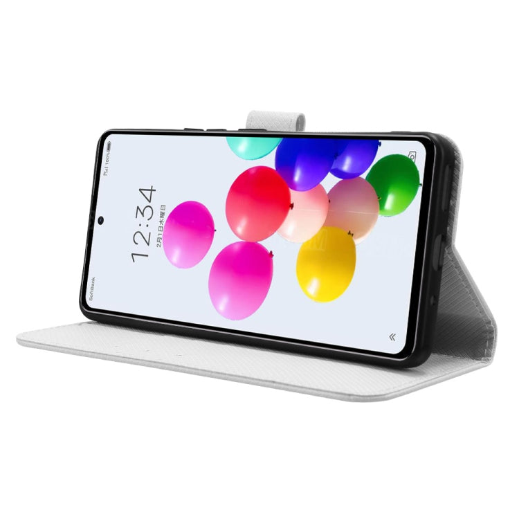 Custodia per telefono in pelle con trama a diamante, For ZTE Anshin Family, For ZTE nubia Focus Pro 5G, For ZTE nubia Neo 2, For ZTE Blade A34