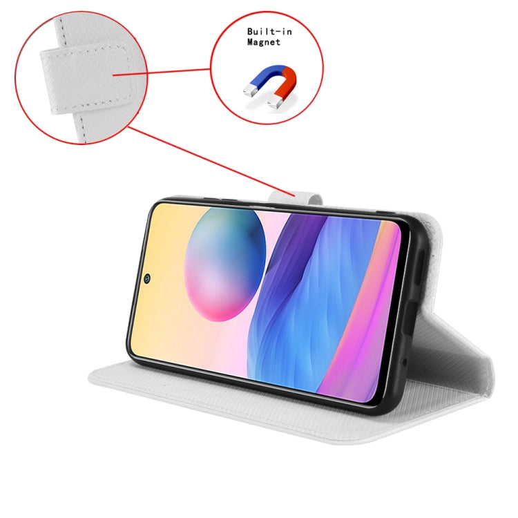 Custodia per telefono in pelle con trama a diamante, For ZTE Anshin Family, For ZTE nubia Focus Pro 5G, For ZTE nubia Neo 2, For ZTE Blade A34