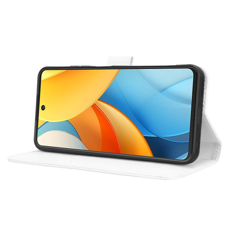 Custodia per telefono in pelle con trama a diamante, For ZTE Axon 60 Lite / Blade V60 Vita, For ZTE Blade V60 / Axon 60 4G, For ZTE Anshin Family, For ZTE nubia Focus Pro 5G