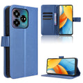 Custodia per telefono in pelle con trama a diamante, For ZTE nubia Z60S Pro, For ZTE Blade A35, For ZTE Axon 60 Lite / Blade V60 Vita, For ZTE Blade V60 / Axon 60 4G
