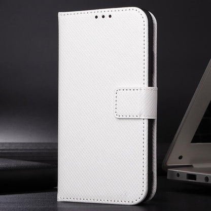 Custodia per telefono in pelle con trama a diamante, For ZTE nubia Z60S Pro, For ZTE Blade A35, For ZTE Axon 60 Lite / Blade V60 Vita, For ZTE Blade V60 / Axon 60 4G