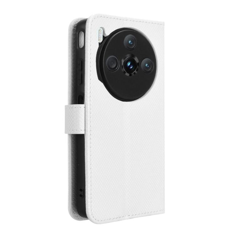 Custodia per telefono in pelle con trama a diamante, For ZTE nubia Z60S Pro, For ZTE Blade A35, For ZTE Axon 60 Lite / Blade V60 Vita, For ZTE Blade V60 / Axon 60 4G