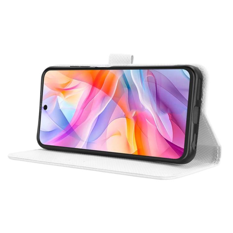 Custodia per telefono in pelle con trama a diamante, For ZTE Blade V70 Design 4G, For ZTE nubia Z70 Ultra, For ZTE Blade A35 Lite, For ZTE Blade V70 4G