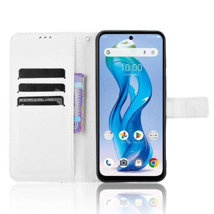 Custodia per telefono in pelle con trama a diamante, For ZTE nubia S 5G A403ZT, For ZTE Blade V70 Max, For ZTE Blade V70 Design 4G, For ZTE nubia Z70 Ultra