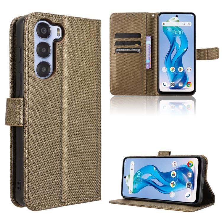 Custodia per telefono in pelle con trama a diamante, For ZTE nubia S 5G A403ZT, For ZTE Blade V70 Max, For ZTE Blade V70 Design 4G, For ZTE nubia Z70 Ultra