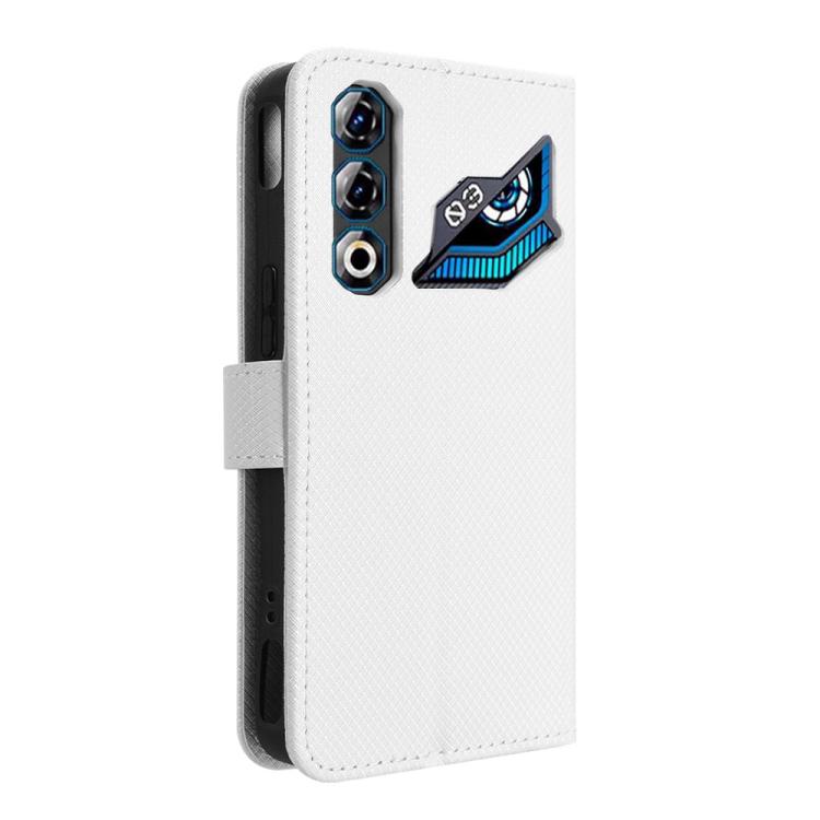 Custodia per telefono in pelle con trama a diamante, For ZTE nubia Neo 3 GT 5G, For ZTE nubia Focus 2 Ultra 5G, For ZTE nubia Focus 2 5G, For ZTE nubia Music 2